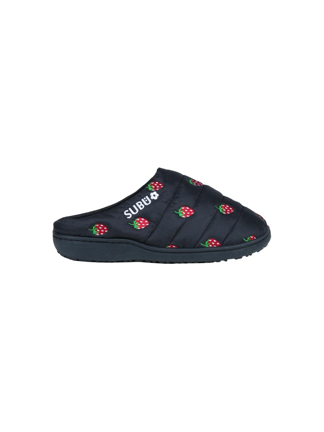 샌드리앙 SANDY LIANG X SUBU SLIPPERS IN STRAWBERRY - 00