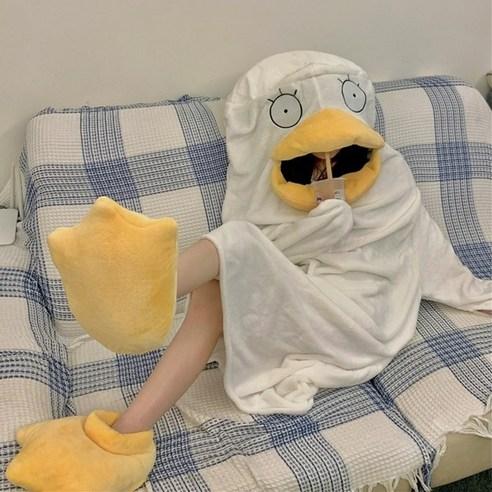 유니엔젤 인싸템 (신발포함) 고라파덕 동물잠옷 루즈핏 - 속옷/잠옷 | 쿠팡
