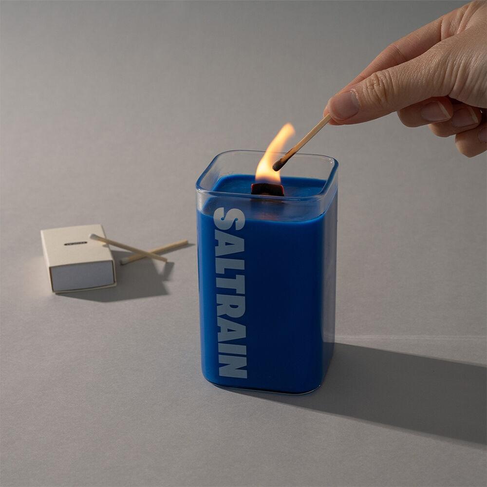 우드 심지 소이 캔들 200ml (샌달우드)