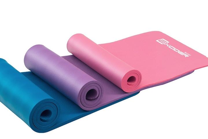 두꺼운 요가매트 NBR 8mm 핑크 필라테스 MD9004