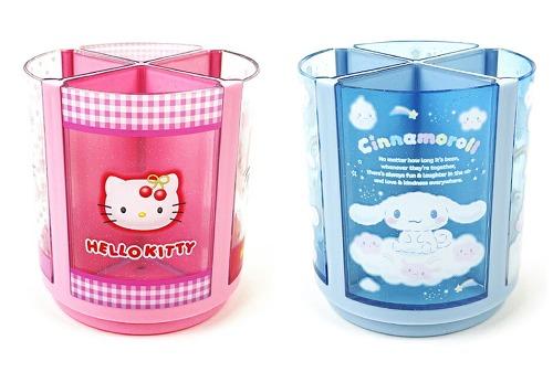 산리오 회전하는 펜스탠드 '헬로키티/시나모롤\'