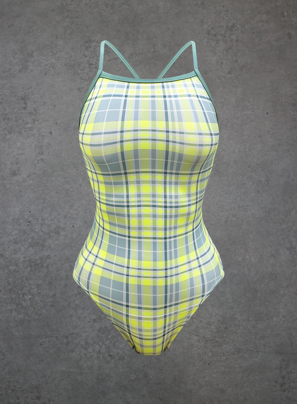 Yellow Check // EB-A