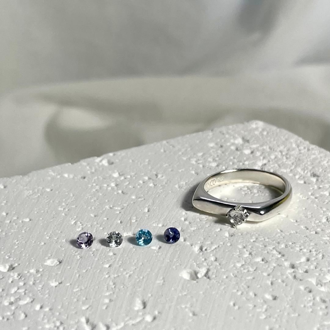 Flat ring (4color)