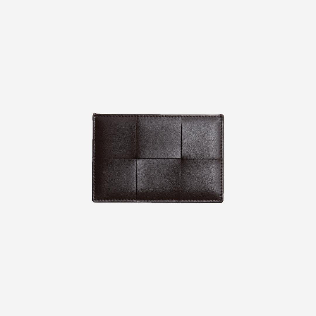 Bottega Veneta Credit Card Case Calfskin Fondant