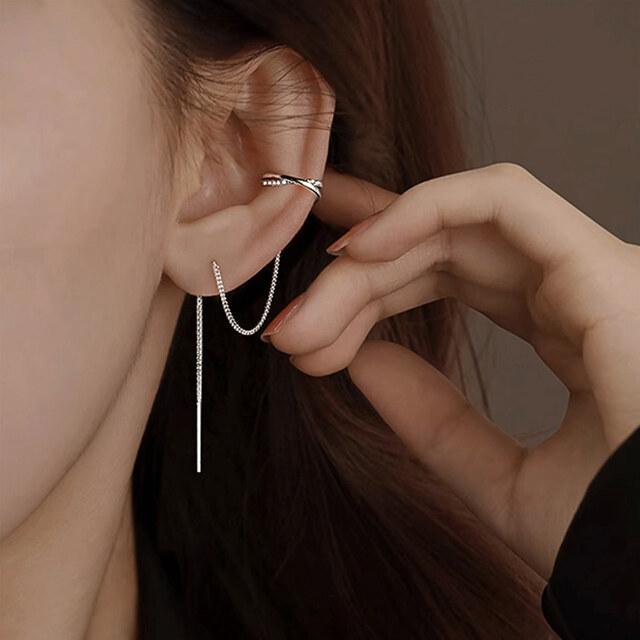 [Kashiko] Cubic Wing Ear Cuff /追跡付 Kashiko] Cubic Wing Ear Cuff /追跡付 (Kashiko/イヤリング