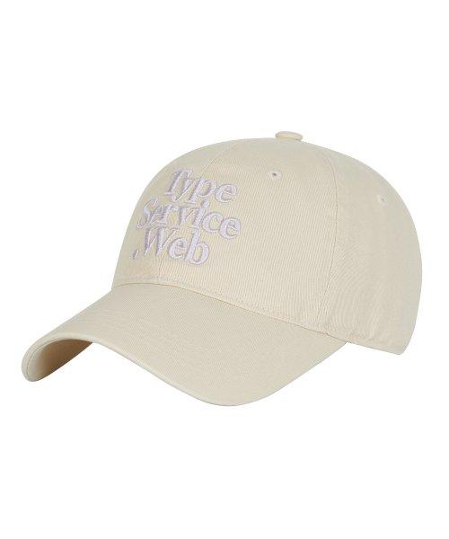 Typeservice Web Cap [Light Beige]