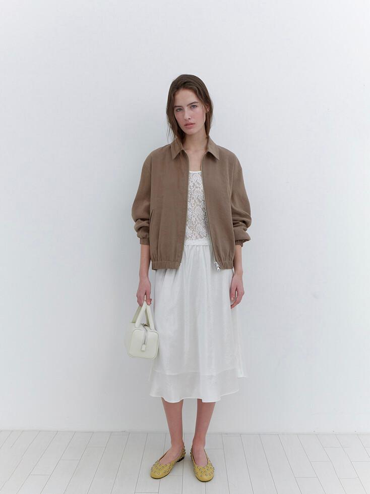 Rico Linen Blouson