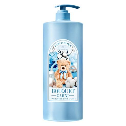 부케가르니 모이스처 바디워시 베이비파우더향, 1.5L, 1개 - 바디워시 | 쿠팡