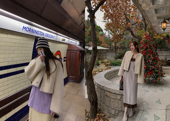 [made prostj] 비비 리버서블 무스탕