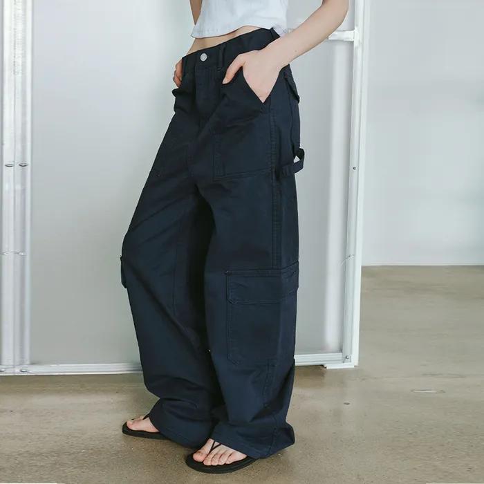 [2차]REGULAR CARPENTER PANTS, NAVY