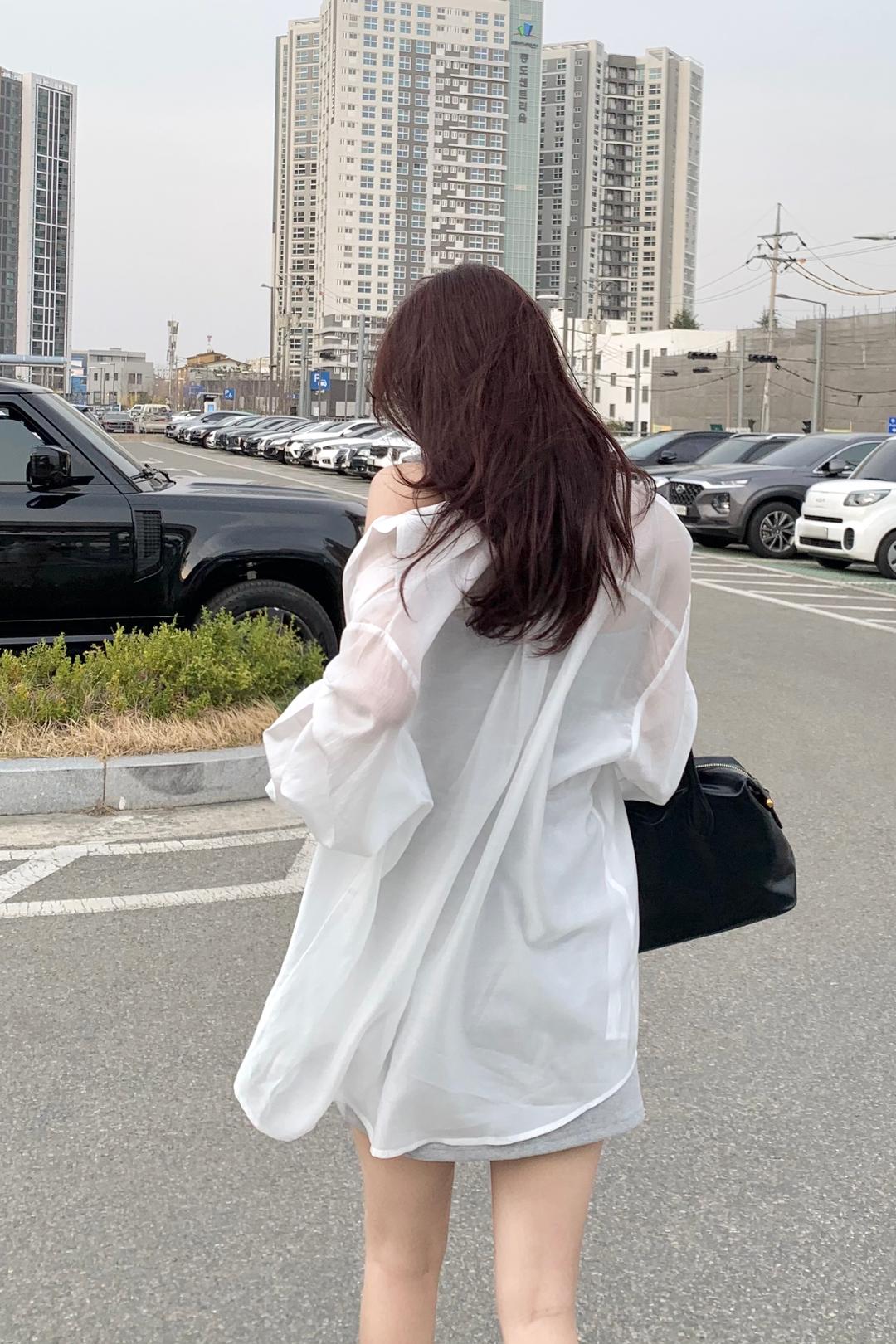 [자체제작/루즈핏] 살랑 셔츠
