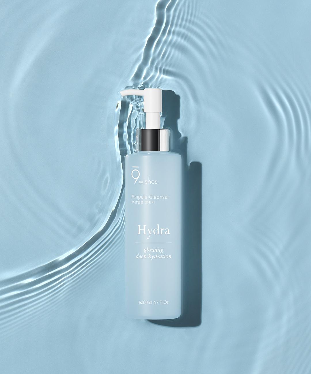 나인위시스 [수분 클렌징💦] 하이드라 클렌징 앰플 200ml
