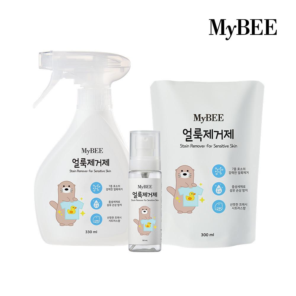 마이비 만능 얼룩제거제 흰옷얼룩 찌든때 제거 강한세척 다용도세정제 리필 6팩 외