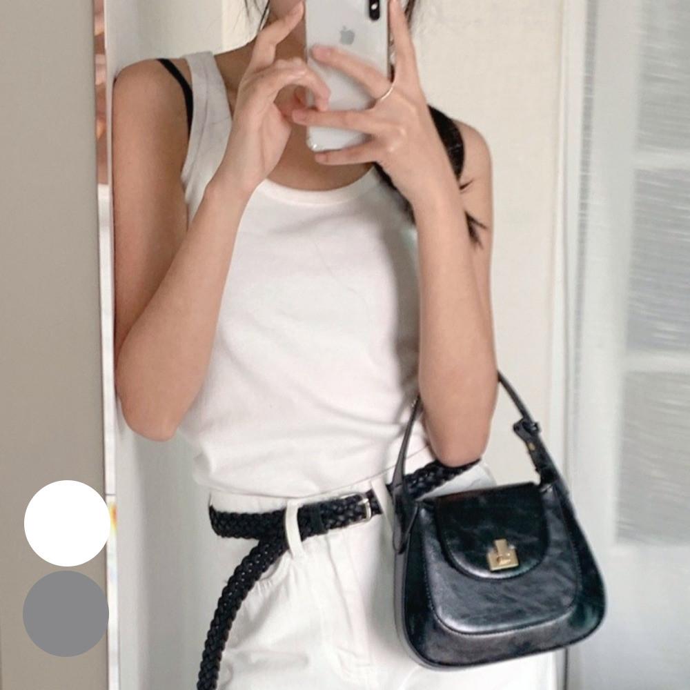 흰나시 여름 레이어드나시 이너나시 민소매