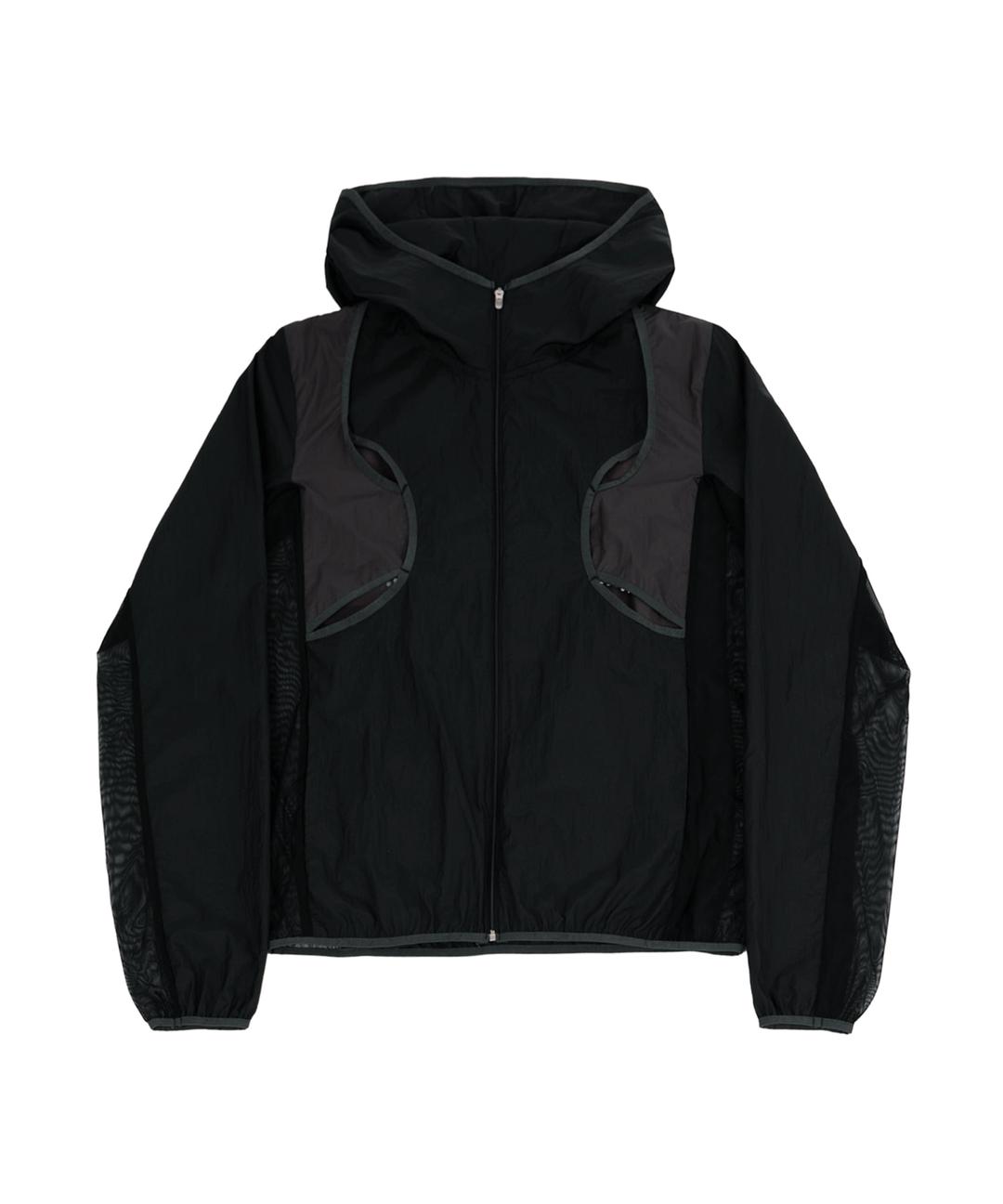Packable Light Windbreaker / Black