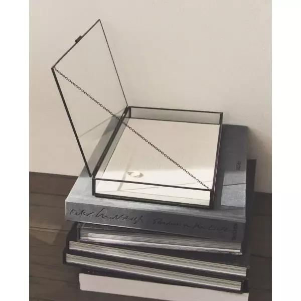 자라홈 브랜드관 블랙 금속 테두리 주얼리 박스 44307099800