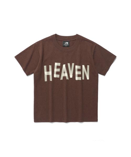 TAPE HEAVEN MINI TEE_BROWN(NG2FMFT520A)