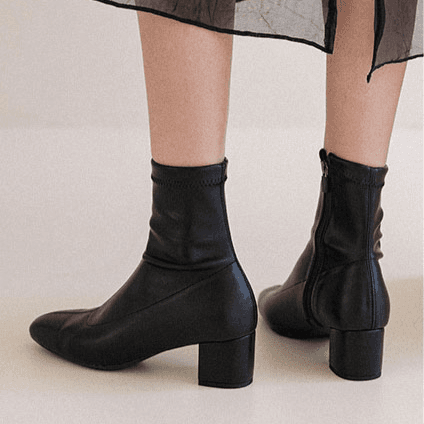 슈마루 [단독][29만족판매!][제작]마약앵클삭스스판부츠(3ver.)(upgrade)(5cm/7cm)