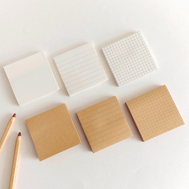 미니멀 앤 캐릭터 포스트잇 모음