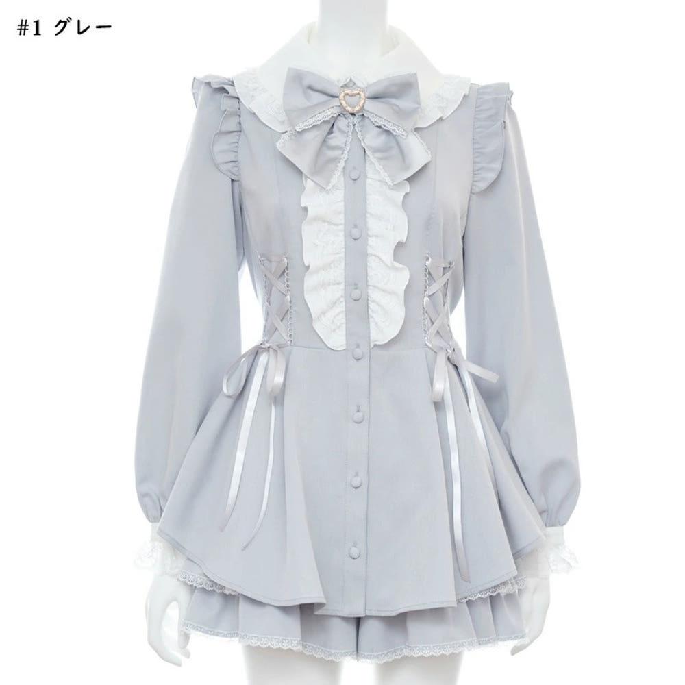 시크릿허니 사이드업 헴 셋업