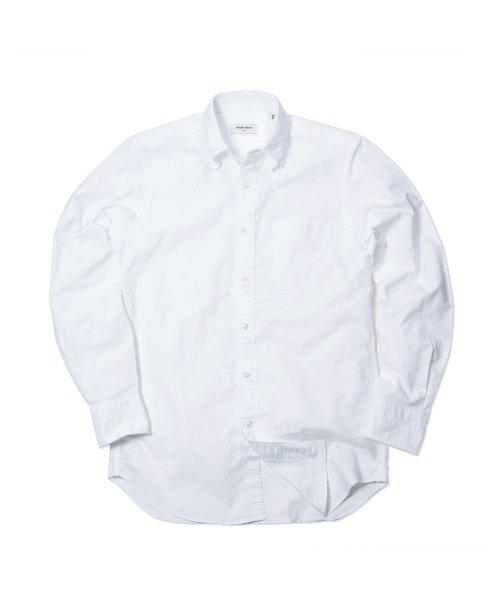 [레귤러] D-300 옥스퍼드 셔츠 (화이트)