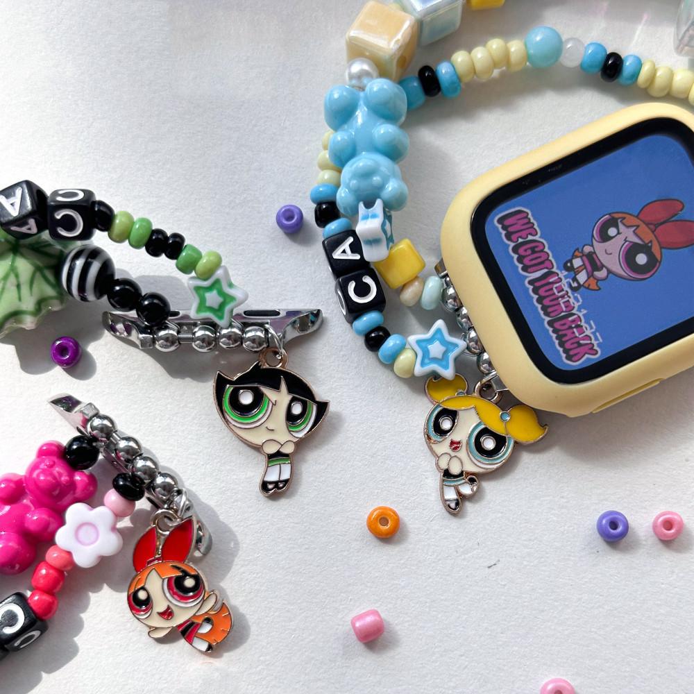 Power Puff Girls Strap 파워퍼프걸 애플워치 스트랩