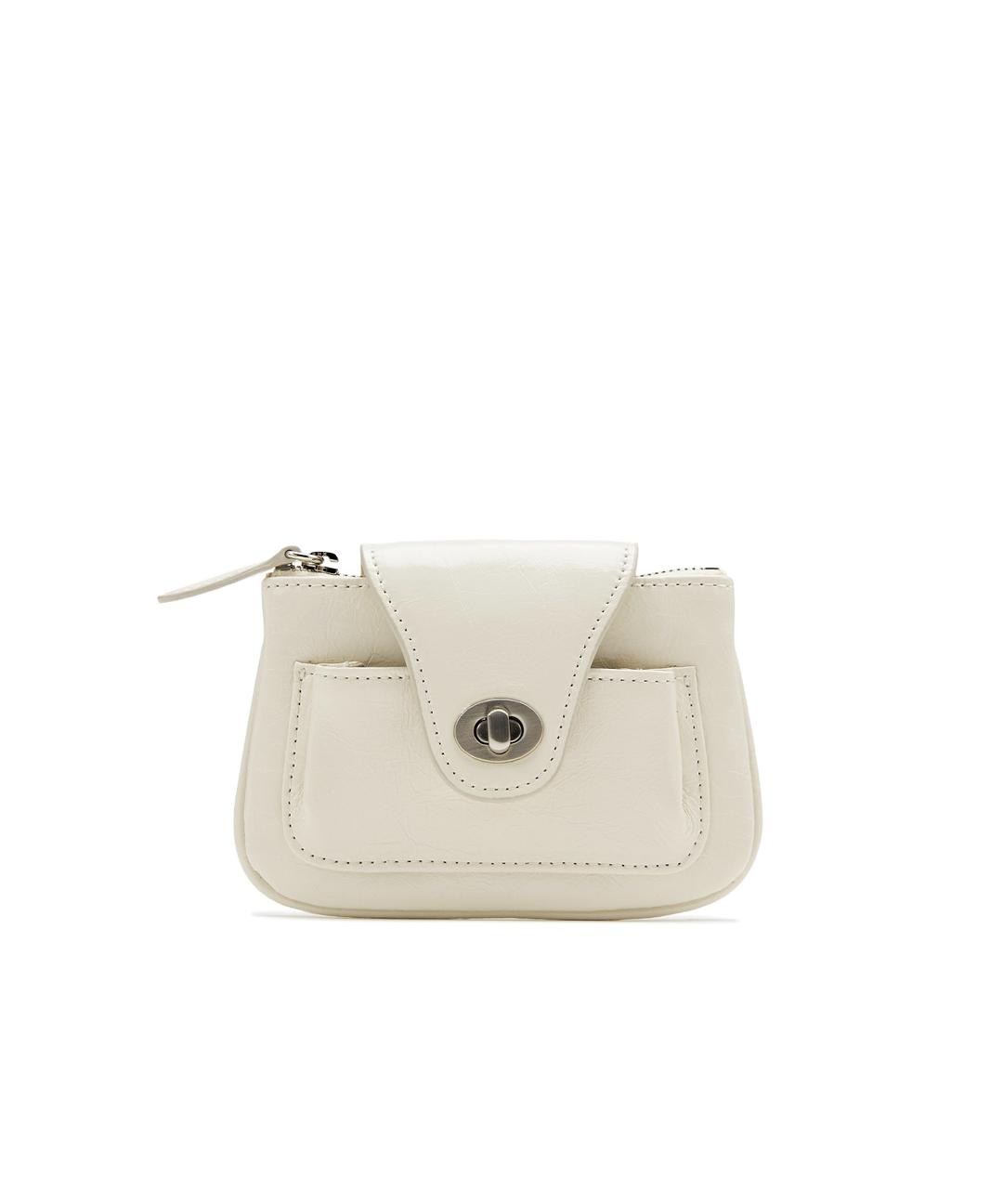 Pao Micro Wallet Bag Off White