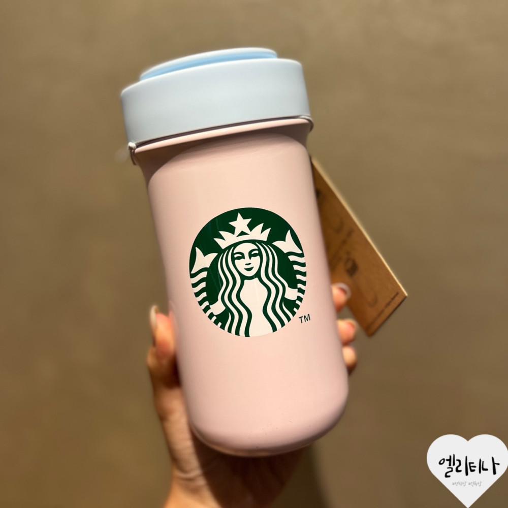 스타벅스 SS 서머 하이드아웃 캔 홀더 콜드컵 473ml