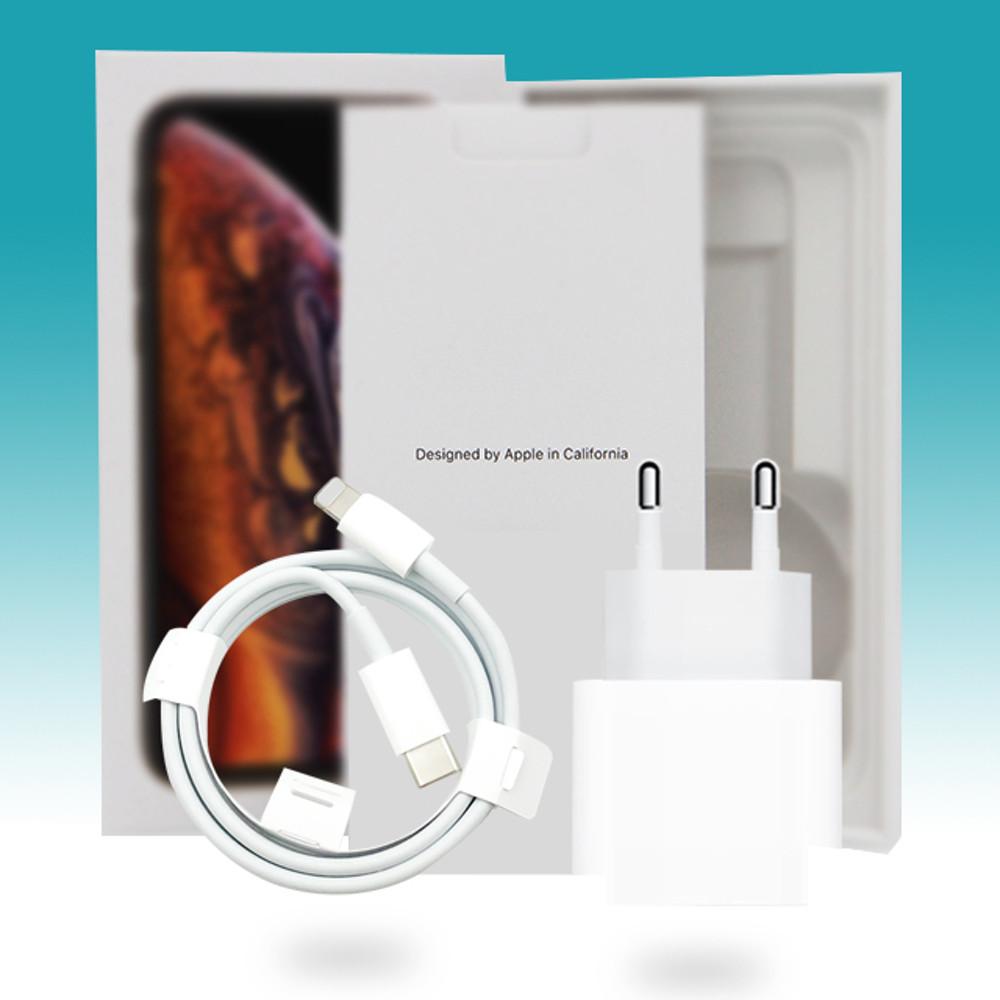 아이폰 충전기 애플 정품 20w USB C타입 어댑터 라이트닝(8핀) 고속 충전 케이블 세트