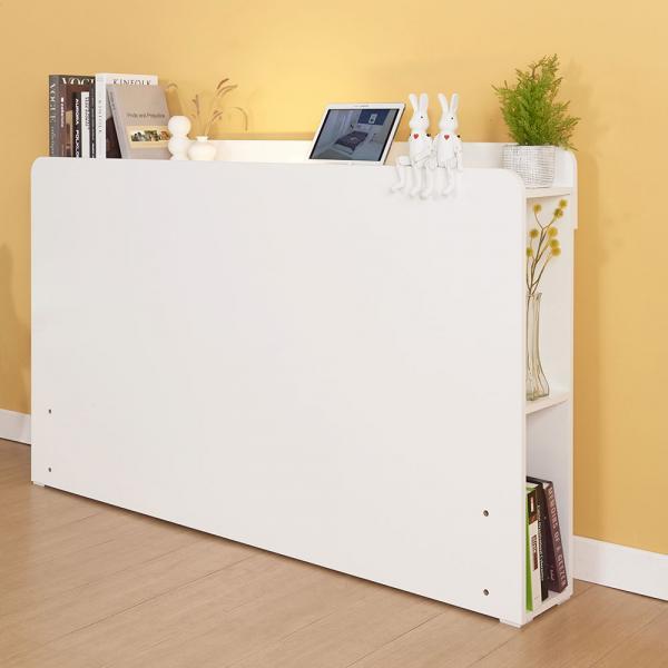 본다이 LED 침대헤드보드 공간분리 파티션 틈새수납장 시리즈