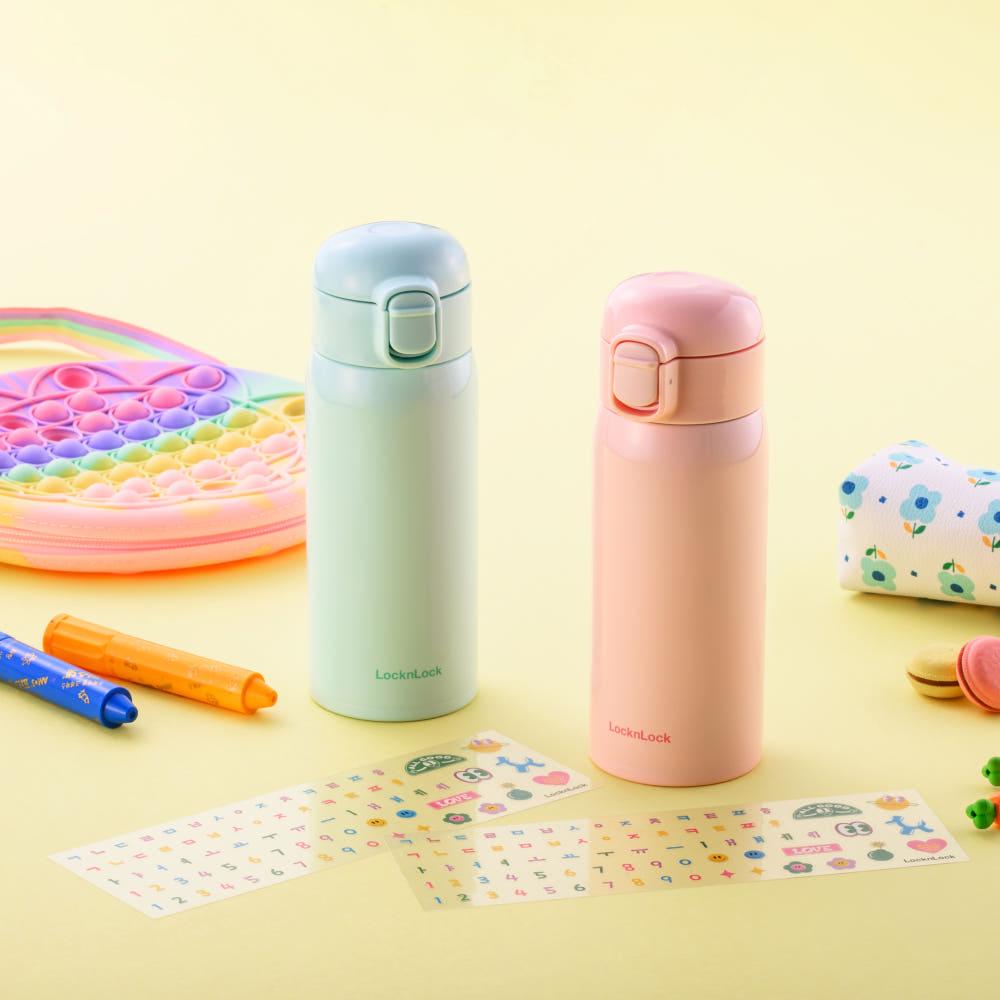 락앤락 스쿨핏 말랑 원터치 텀블러 350ml (LHC3295)