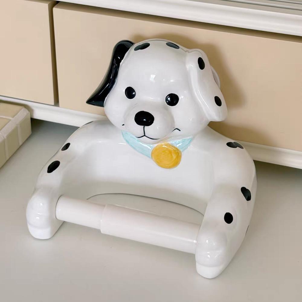 달마시안 두루마리 휴지걸이 인테리어 화장지 걸이