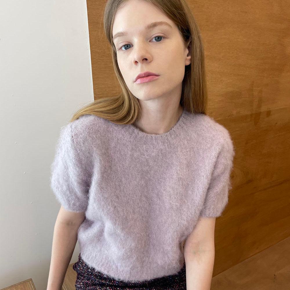 angora knit (lilac)