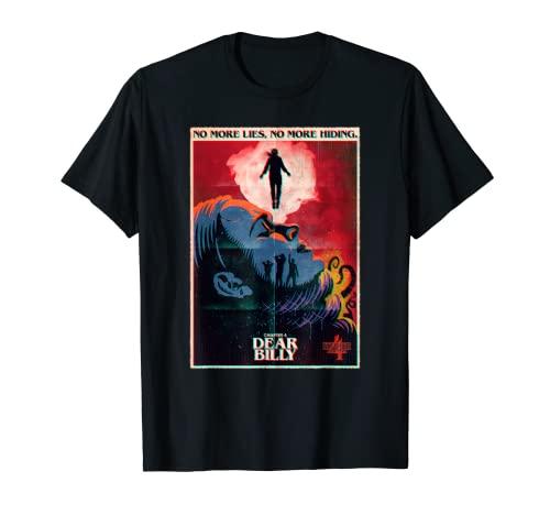 Stranger Things 4 Chapter 4: Dear Billy Max Poster T-Shirt