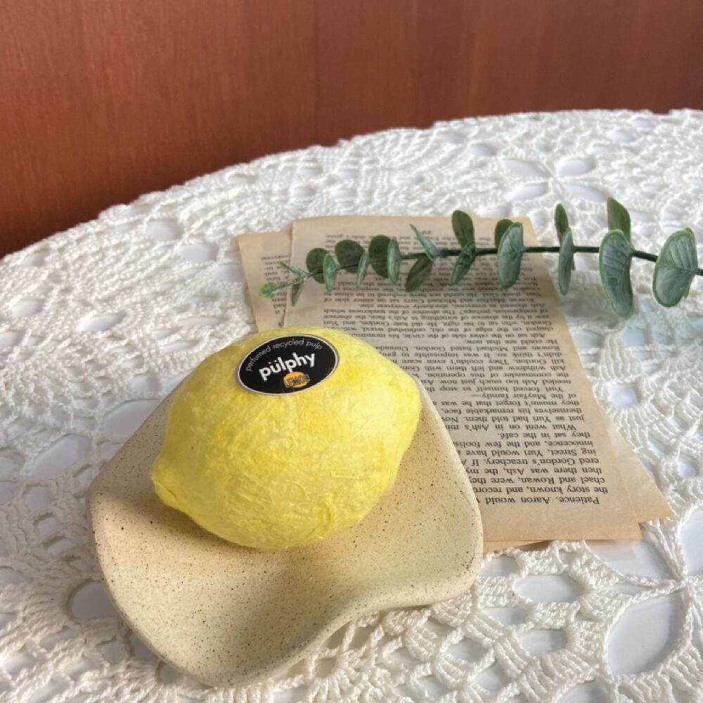 프루티펄피 레몬향 재생펄프 실내방향제