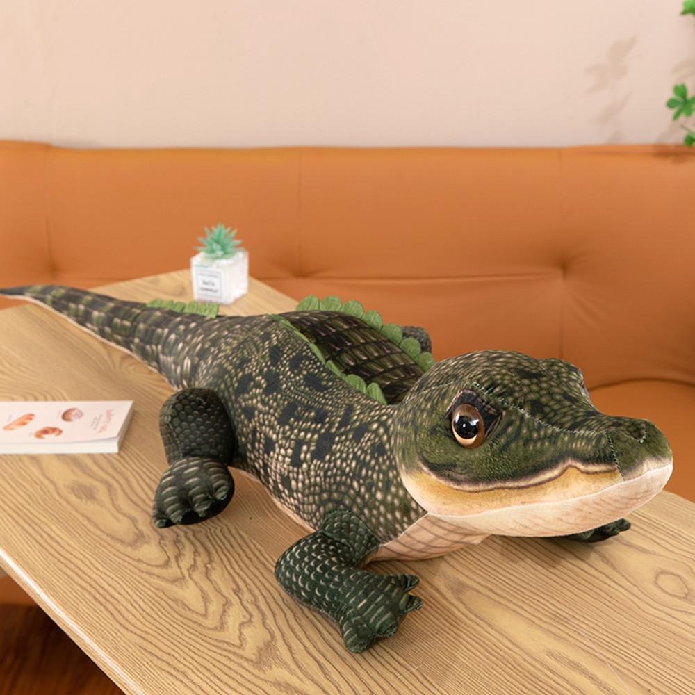 특이한 아기 바다 악어 인형 애착인형 동물 파충류인형 유니크한 생일 선물