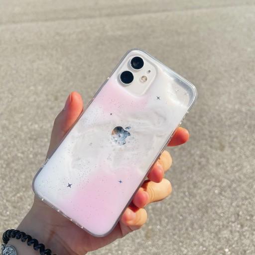 마블림 ver2.) 솜사탕 마블링 폰케이스🍬🤍