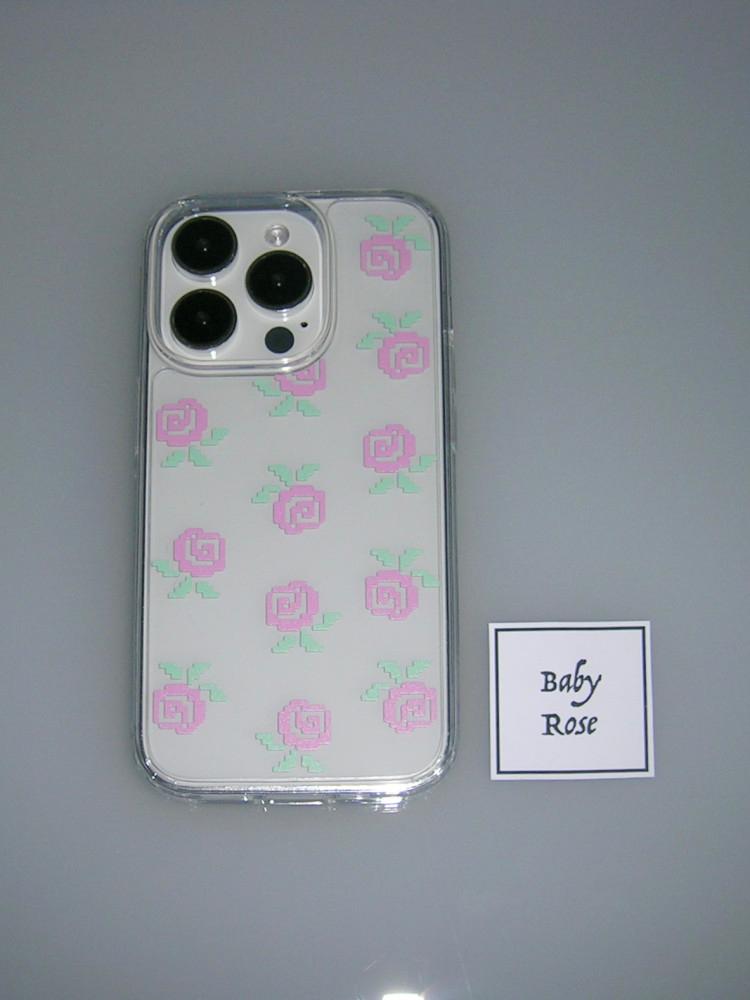 Baby rose case