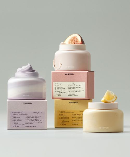 비건 토핑 바디버터 190g (3종 택1)