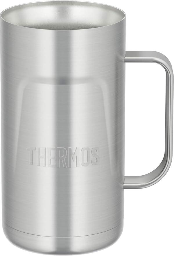 Thermos JDK-720 S2 Vacuum Insulated Mug, 24.3 fl oz (720 ml), Stainless Steel 2
