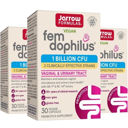 재로우 우먼 펨-도필러스 유산균 10억 베지테리안 캡슐, 30정, 3개 - MCT오일/영양제 | 쿠팡