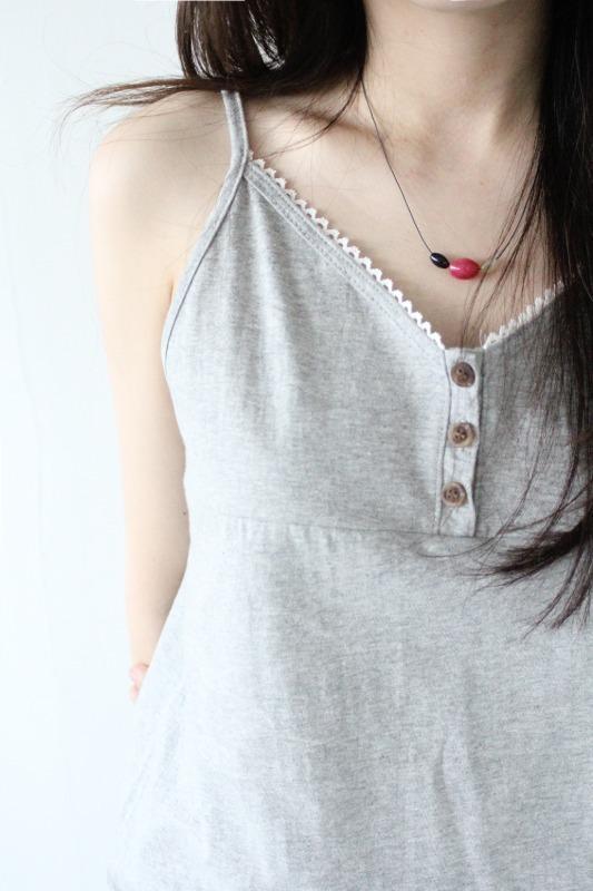 powder sleeveless (4color)