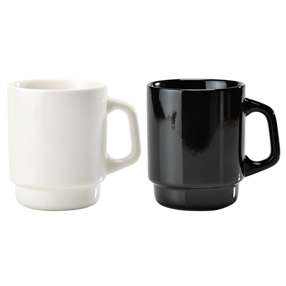 레트로 레고 세라믹 머그컵 밀크글라스 카페 굿즈 인쇄 주문제작