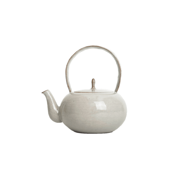 Snow Drop Teapot 눈풀꽃 다관