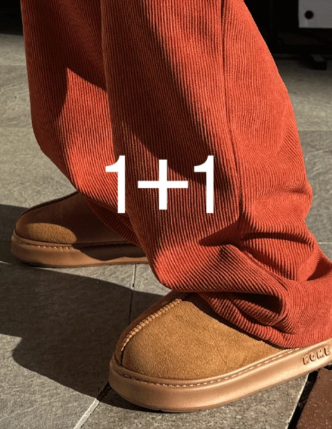 (1+1추가할인) 인디언 겨울털슬리퍼 (+4CM)