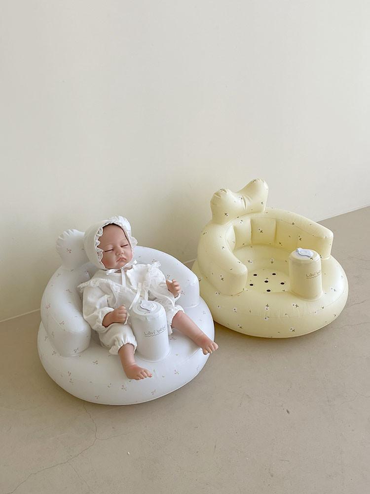 라비베베 포그니 아기 소프트의자 신생아 이유식의자