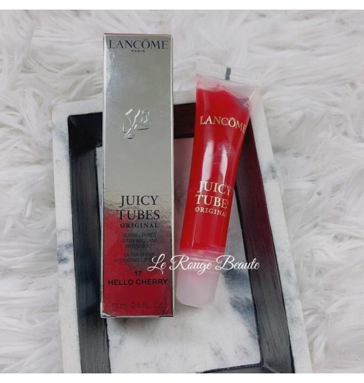 [티몬] 랑콤 쥬시 튜브 립글로스 오리지널 17 헬로 체리