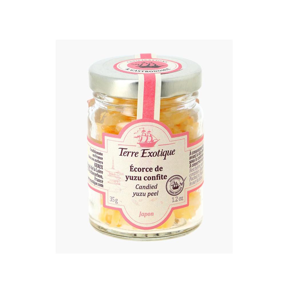 [해외] 프랑스 Terre Exotique ﻿Écorce de yuzu confite 유자 콩피 35g