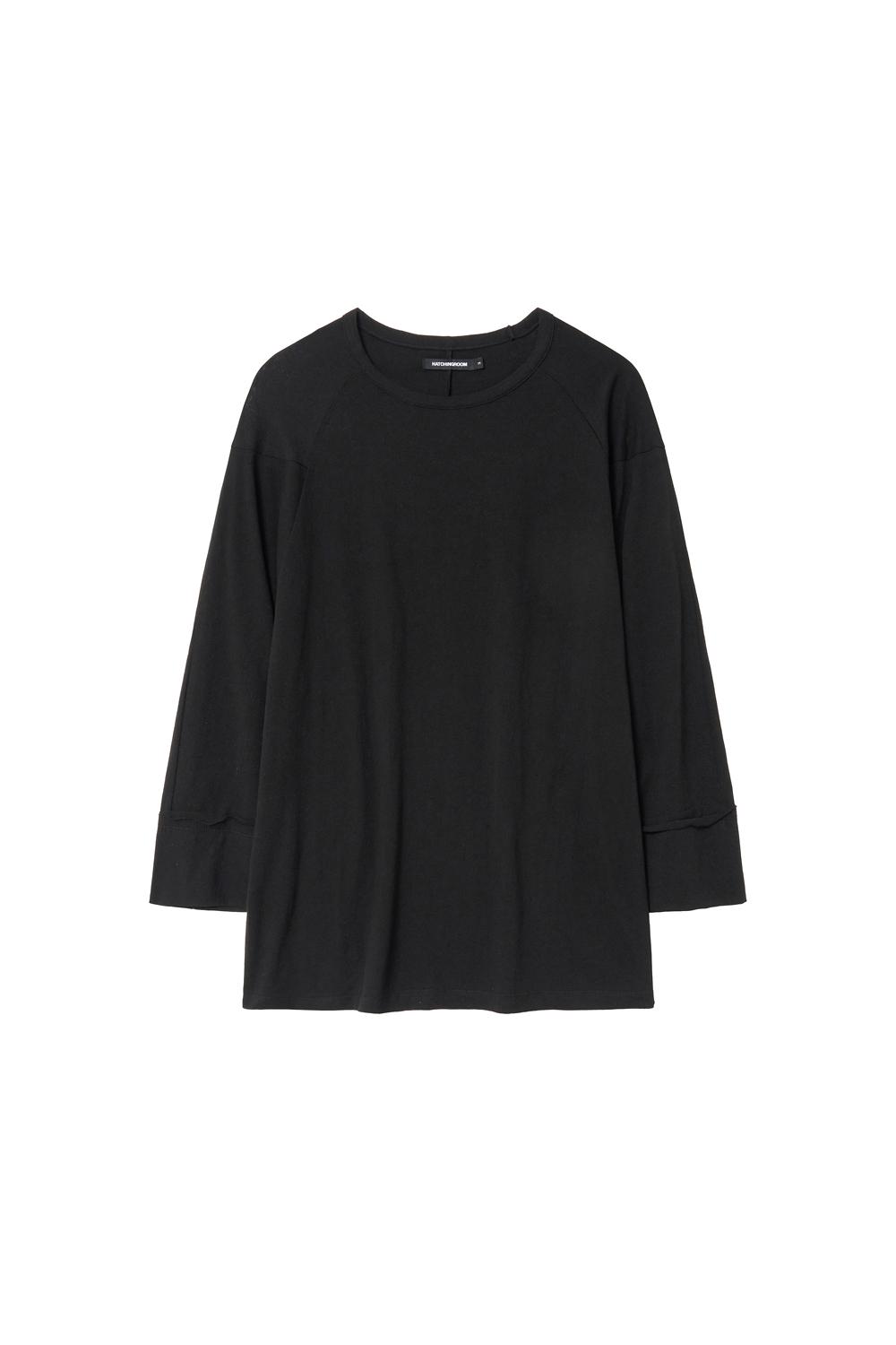 Seven Cut Tee Black