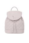 Acorn quilted backpack